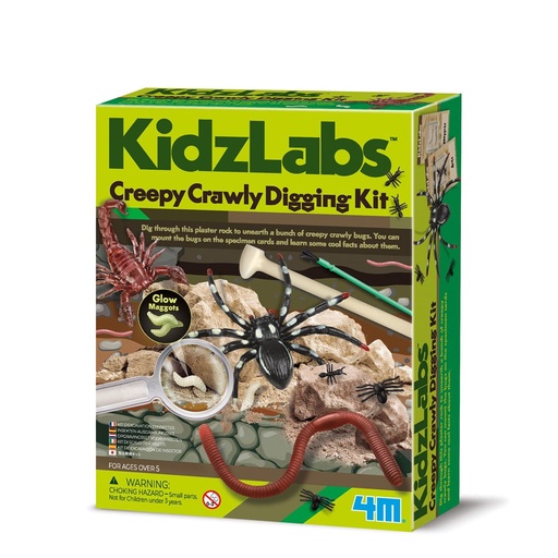 [3397] KIDZ LABS / CREEPY CRAWLY DIGGING KIT