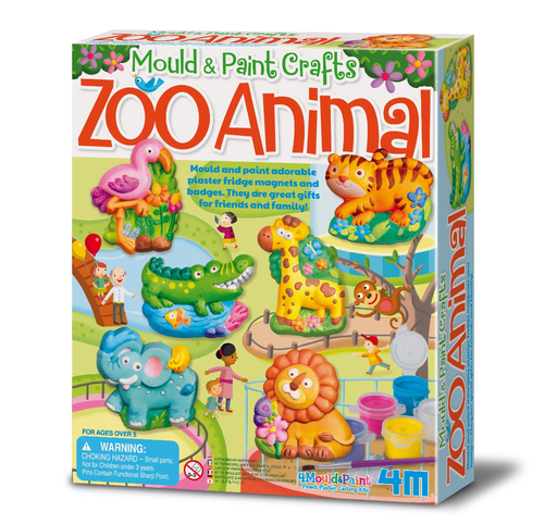 [4753] MOULD & PAINT / ZOO ANIMALS