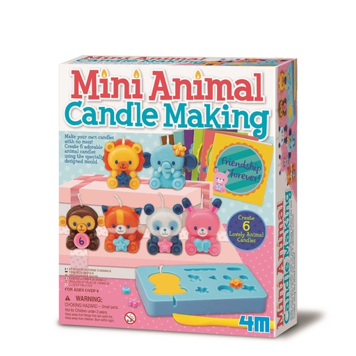 [4681] MINI ANIMAL CANDLE MAKING