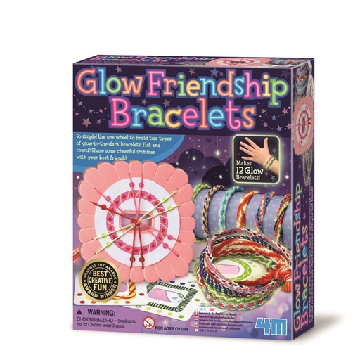 [4662] GLOW FRIENDSHIP BRACELETS