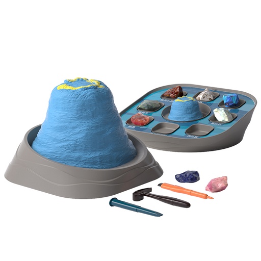 [160025G] Science Can Belize Great Blue Hole Gemstone Dig Kit