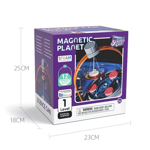 [160031] Science Can Magnetic Planet