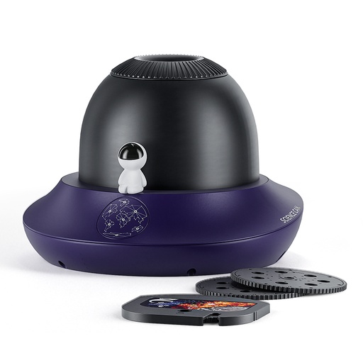 [1600452021gv0001] Science Can Starry Sky Projector - Purple