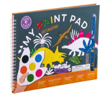 [5055166358972] Floss & Rock My Paint Pad - Dinosaur