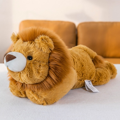 [PDLION01-BRW40] Lion Plush Doll 40cm