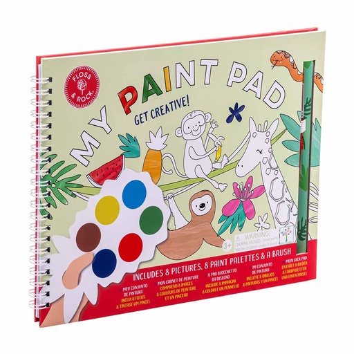 [5055166358958] Floss & Rock My Paint Pad - Jungle