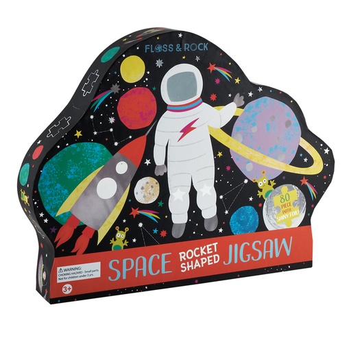 [5055166353304] Floss & Rock 80 Piece Jigsaw - Space