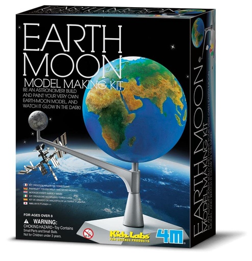 [3241] KIDZ LABS / EARTH MOON MODEL MAKING KIT