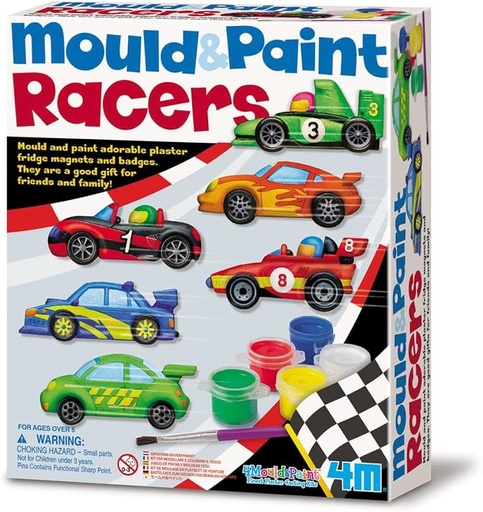 [3544] MOULD & PAINT / RACERS