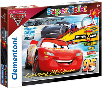 [26973.0] 60 Super Color: Disney Cars 3 - Friends
for the Win