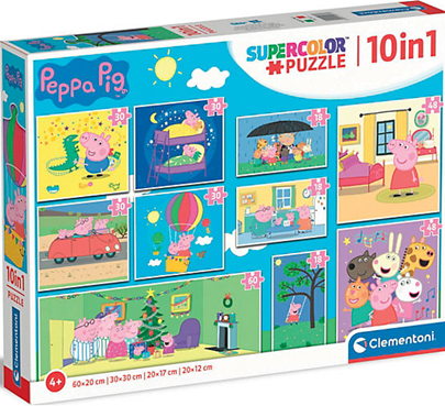 [20271.3] 10 in 1 Super Color: Peppa Pig