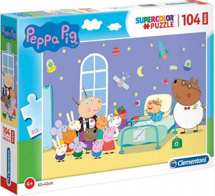 [23735.7] Maxi 104 Super Color: Peppa Pig