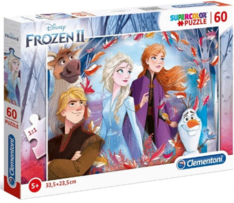 [26058.4] 60 Super Color: Disney Frozen II