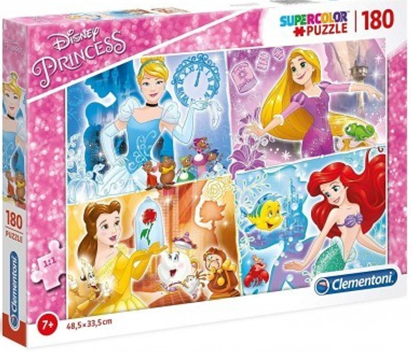 [29294.3] 180 Super Color: Disney Princess