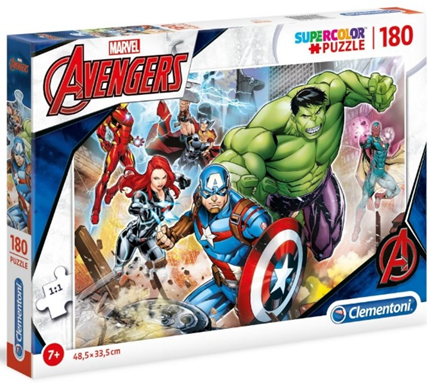 [29295.0] 180 Super Color: Marvel Avengers