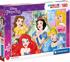 [29311.7] 180 Super Color: Disney Princess