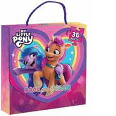 [9780655229629] Book & Jigsaw: My Little Pony