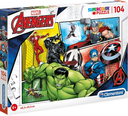 [27284.6] 104 Super Color: Marvel Avengers