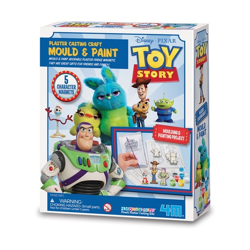 [6219] MOULD & PAINT - TOYSTORY AND ALIEN