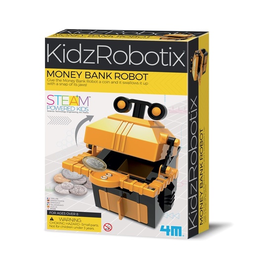 [3422] KIDZROBOTIX / MONEY BANK ROBOT