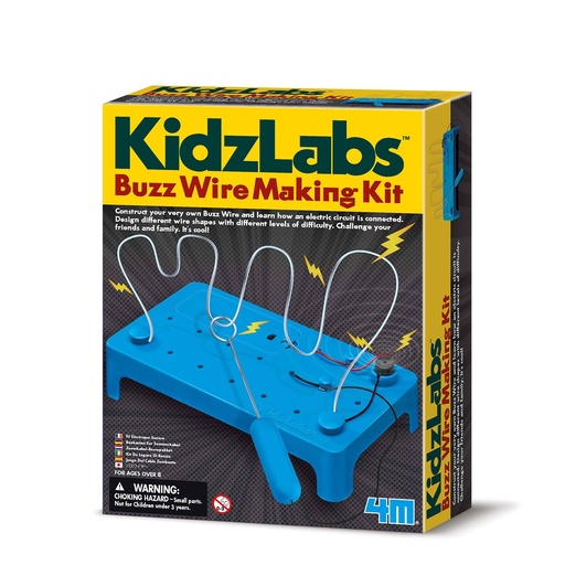 [3232] KIDZ LABS / BUZZ WIRE MAKING KIT