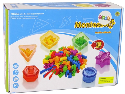 [218831] Early Education - Counting Vehicles Color Sorting Toy