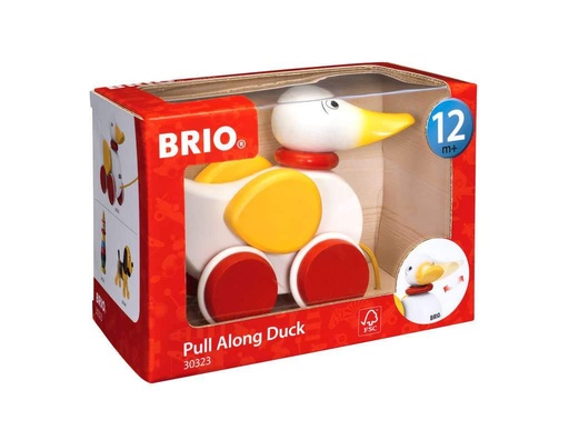 [30323] Brio Classic: Pull Along Duck