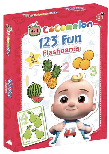 [9780655222316] Giant Flashcards: CoComelon - 123
Fun