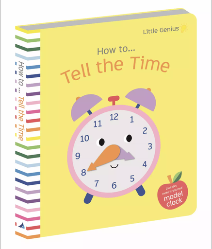 [9780655230342] Little Genius - How to Tell the Time