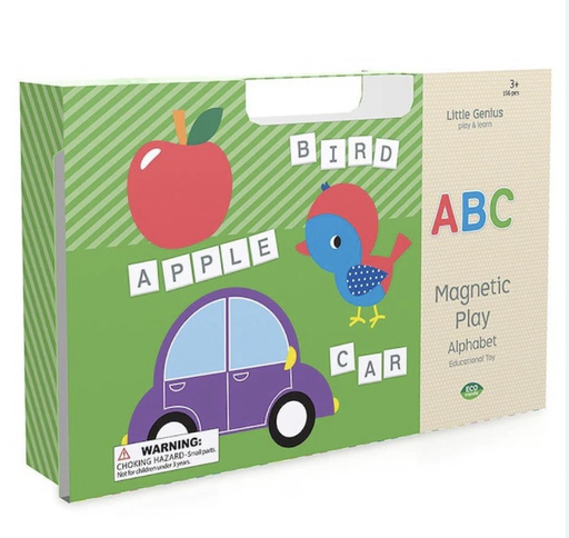 [9780655221845] Little Genius Play & Learn: Magnetic
Play - Alphabet