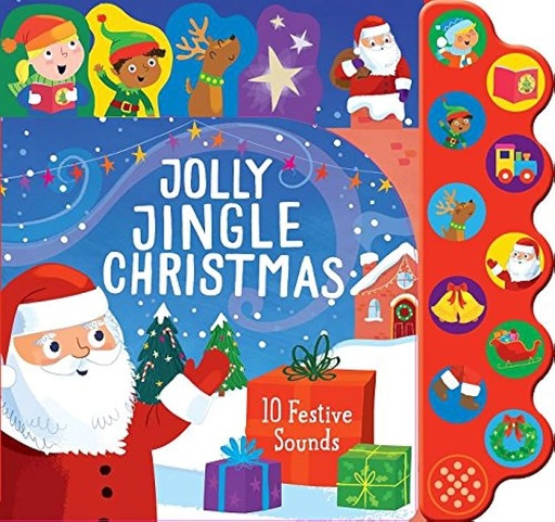 [9780655207856] Sounds Book: Jolly Jingle Christmas